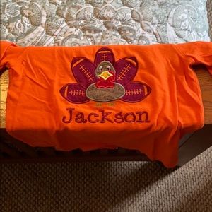 Personalized Thanksgiving Shirt